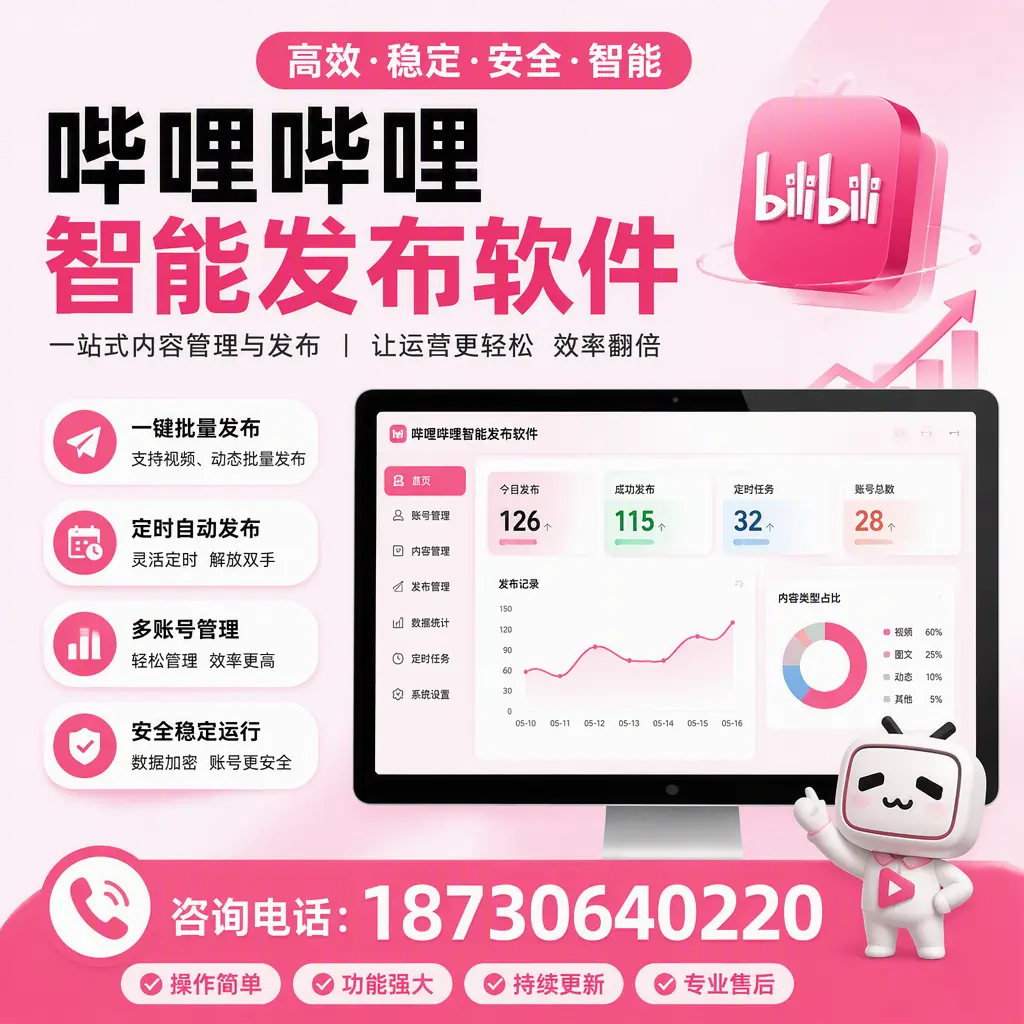 哔哩哔哩智能发布软件的用户反馈与案例分析在 和田