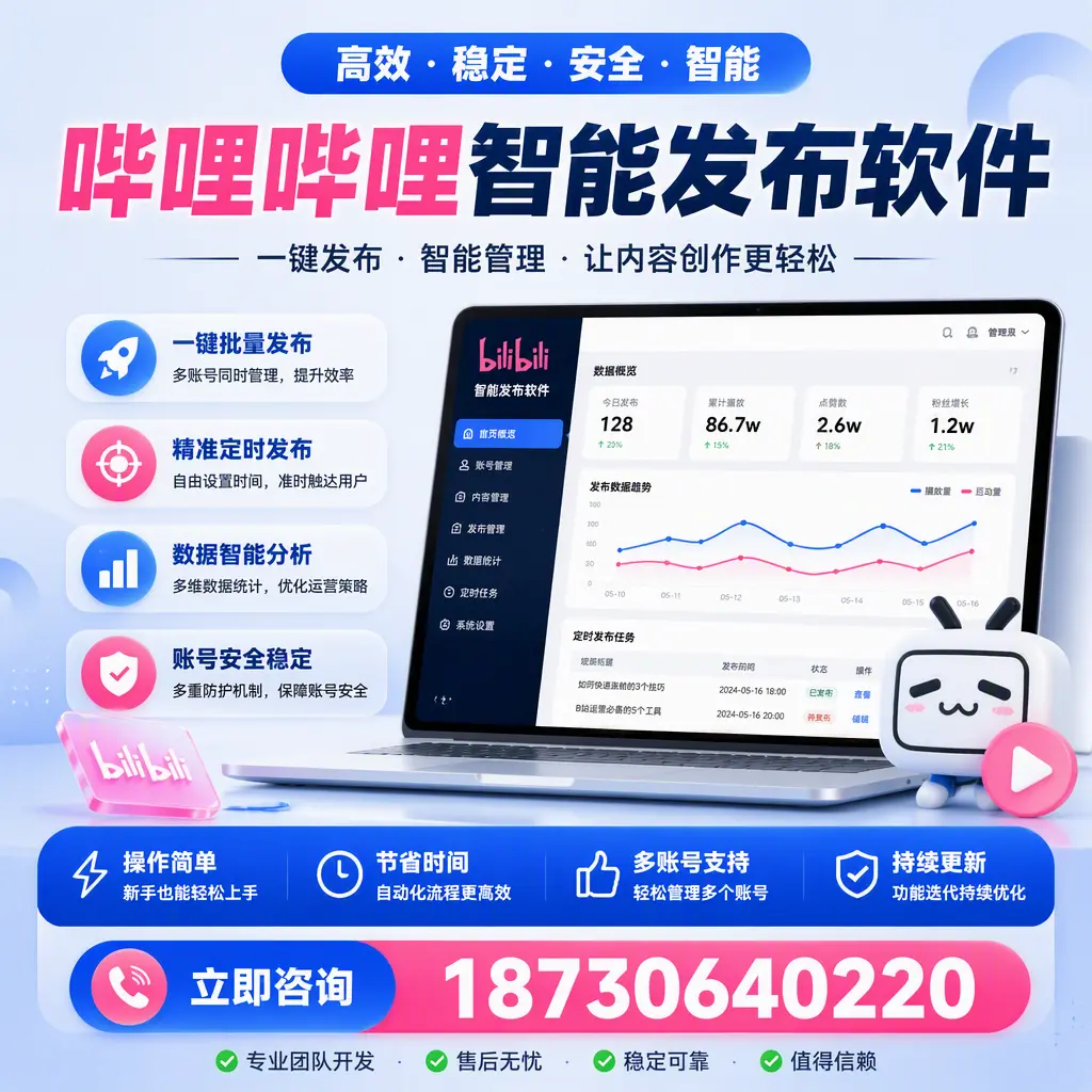 如何在 和田 制定有效的哔哩哔哩智能发布策略